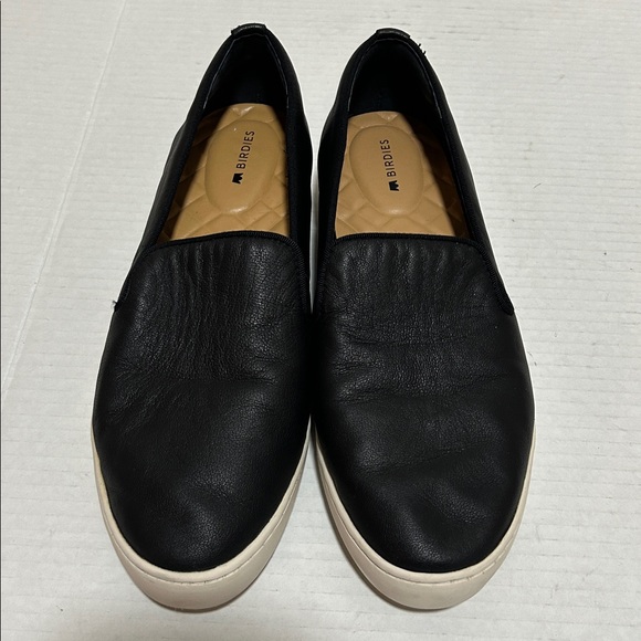 Birdies Swift Slip On Sneakers Black - Size 7 - Picture 2 of 10